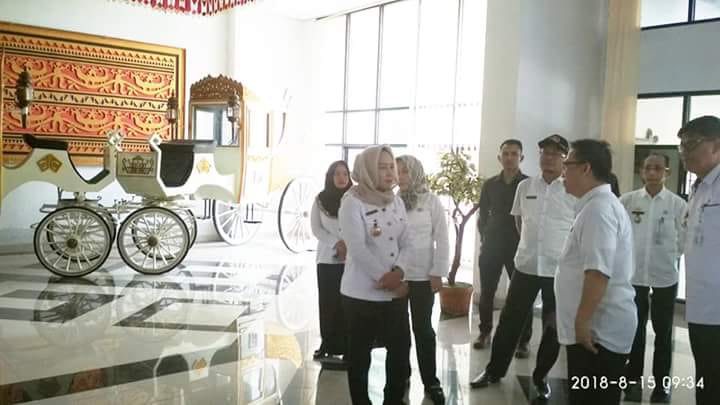 Tampak Bupati Sidak