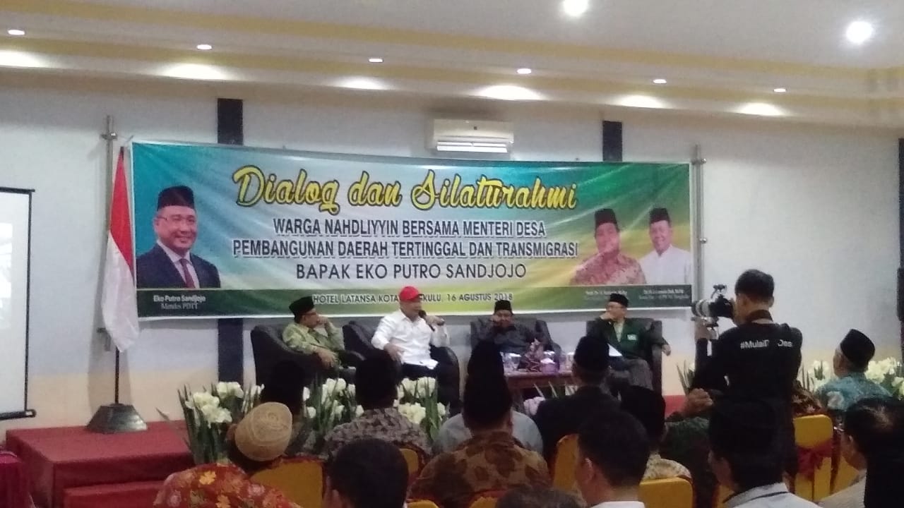 Suasana Dialog Bersama Mendes PDTT