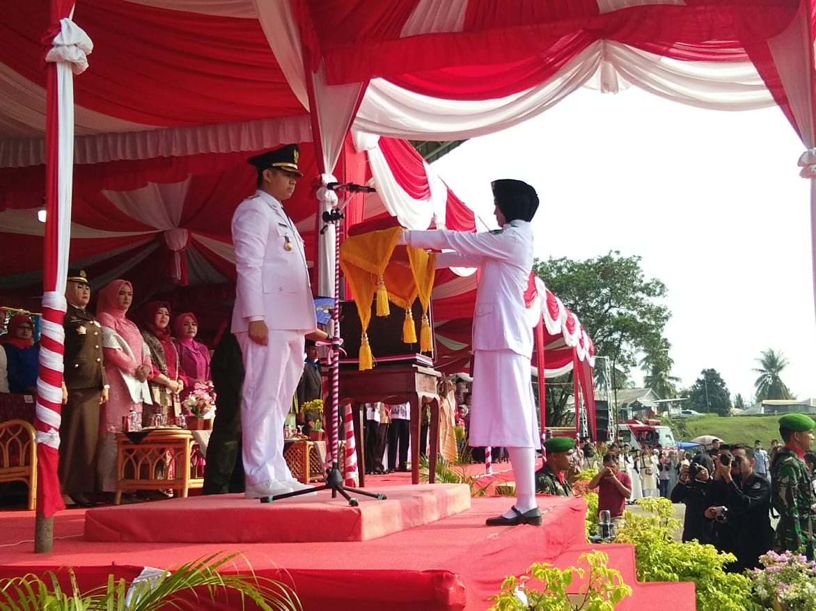 Wakil Bupati PALI Menjadi Inspektur Upacara
