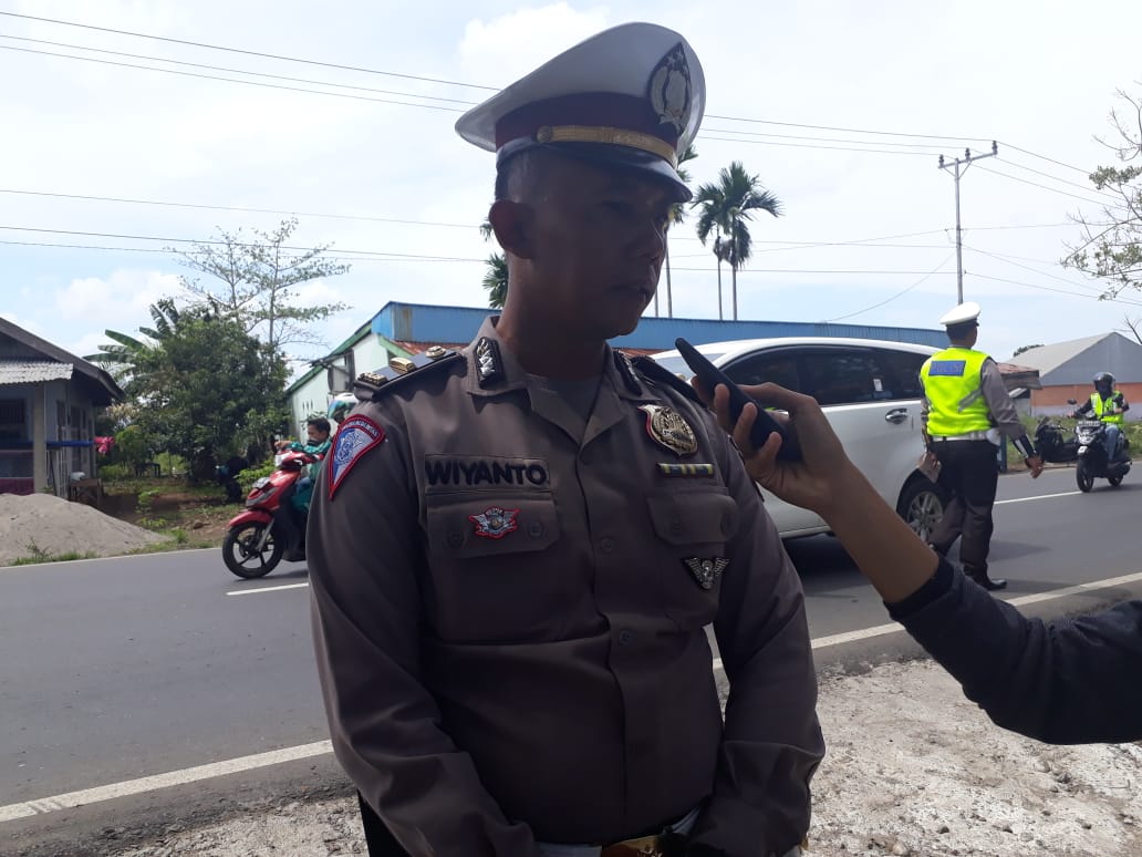 Kanit Patroli Lantas Polres Bengkulu Ibda Wiyanto
