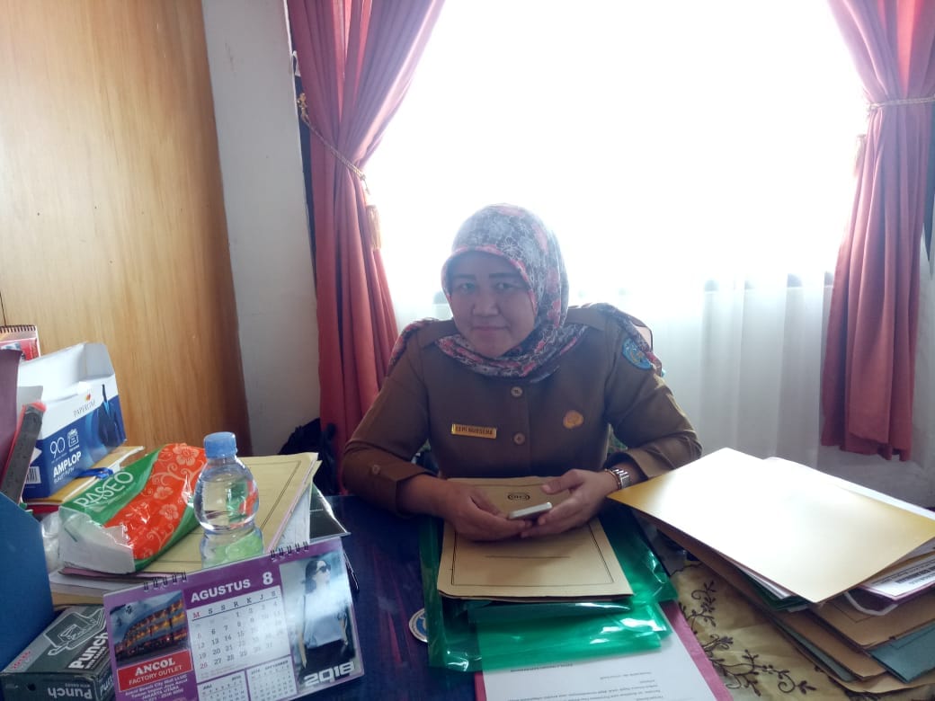 Kabid Kepemudaan Dinas Pemuda dan Olahraga Kota Bengkulu