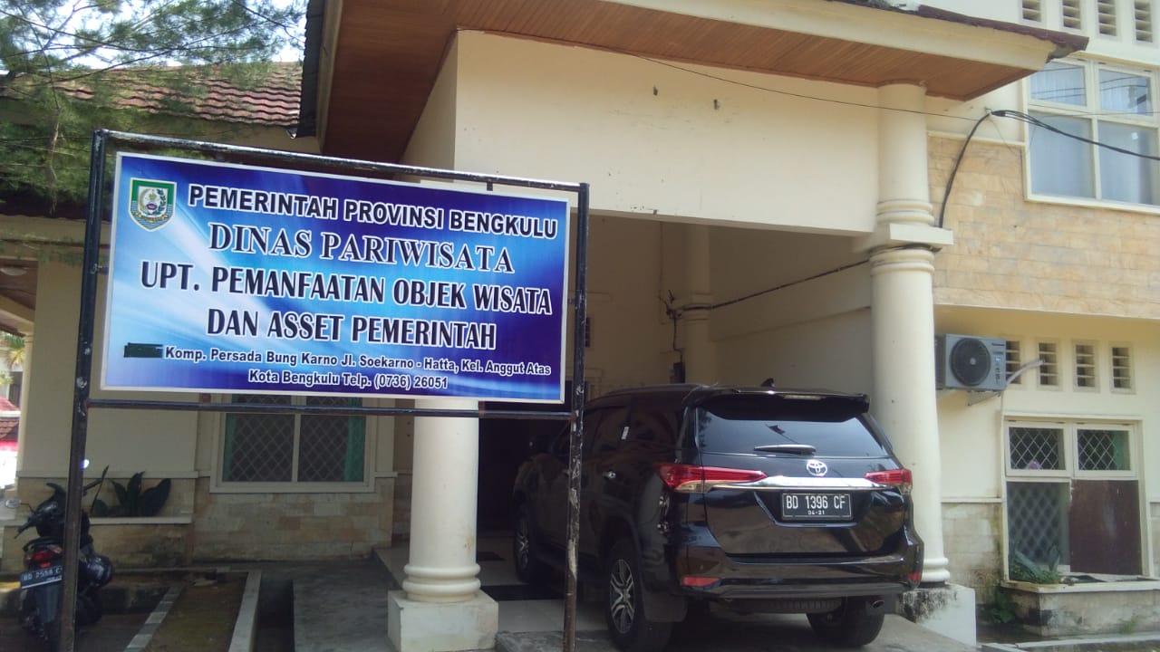 Kantor UPT Pemanfaatan Objek Wisata dan Asset Pemerintah