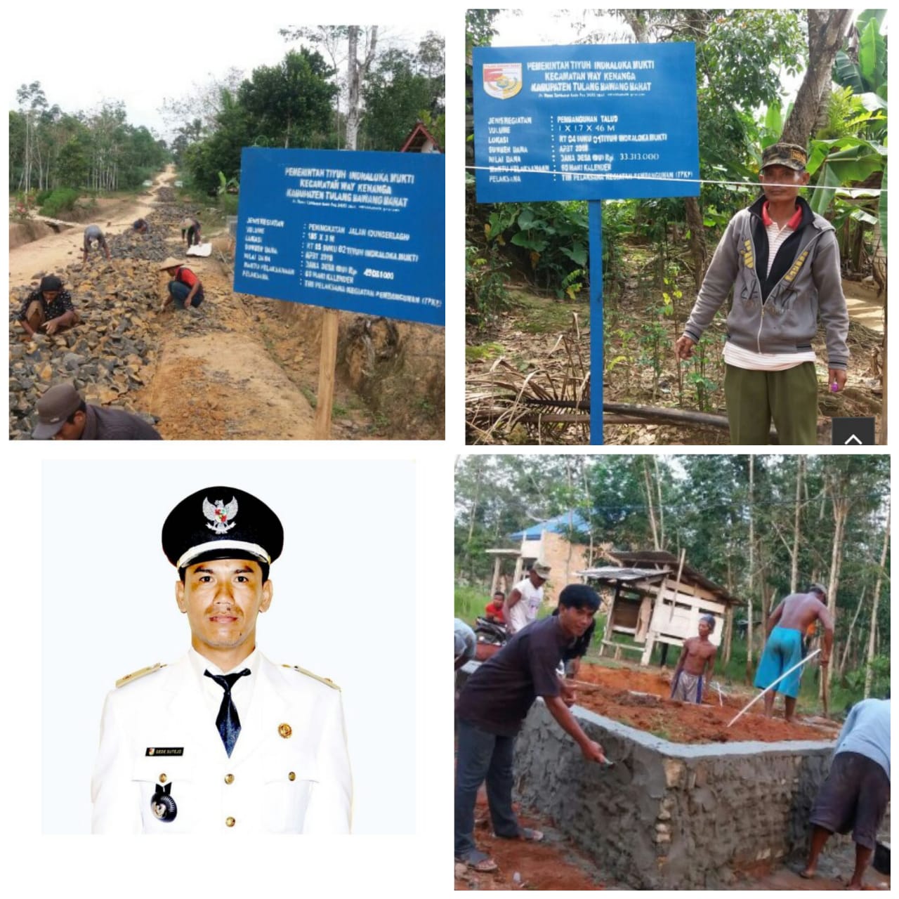 Potret Pembangunan