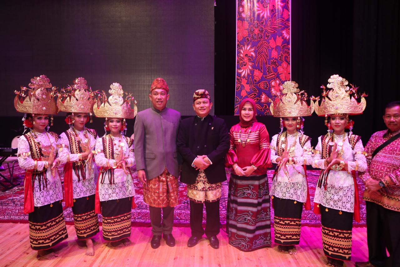 Foto Bersama Bupati Tubaba