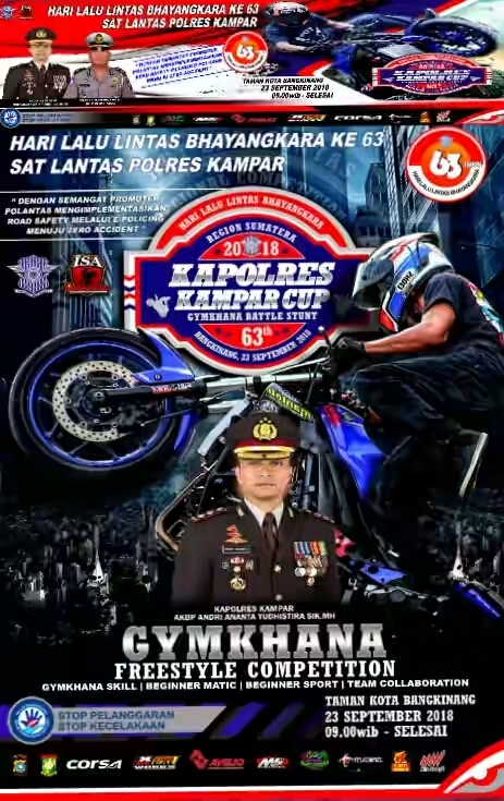 Free Style Competition Kapolres Kampar Cup
