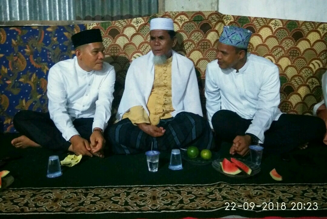 Tampak Keakraban yang Terjalin