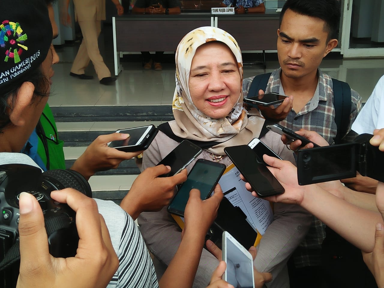 Kepala BKD Diah Iriati