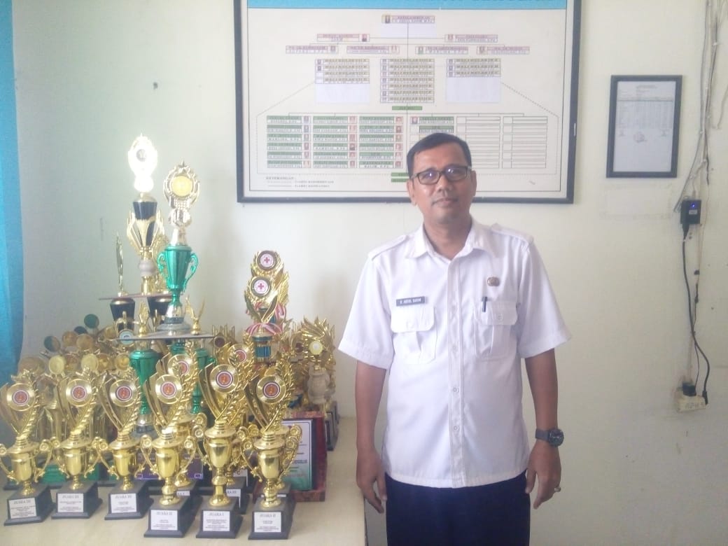 Kepala Sekolah SmPN 3 Rengasdengklok