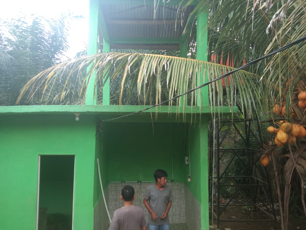 Tampaj Fasilitas Sekitar Sumur Bor