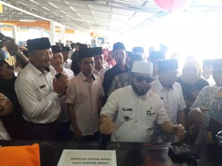 Peresmian Tapping Box