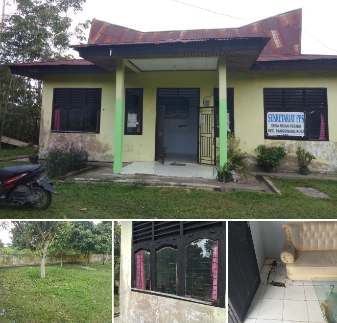 Kantor Desa Ridan Permai