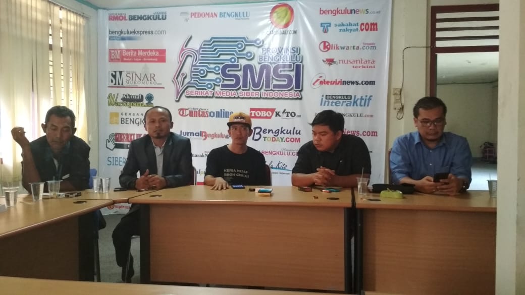 Suasana Konferensi Pers