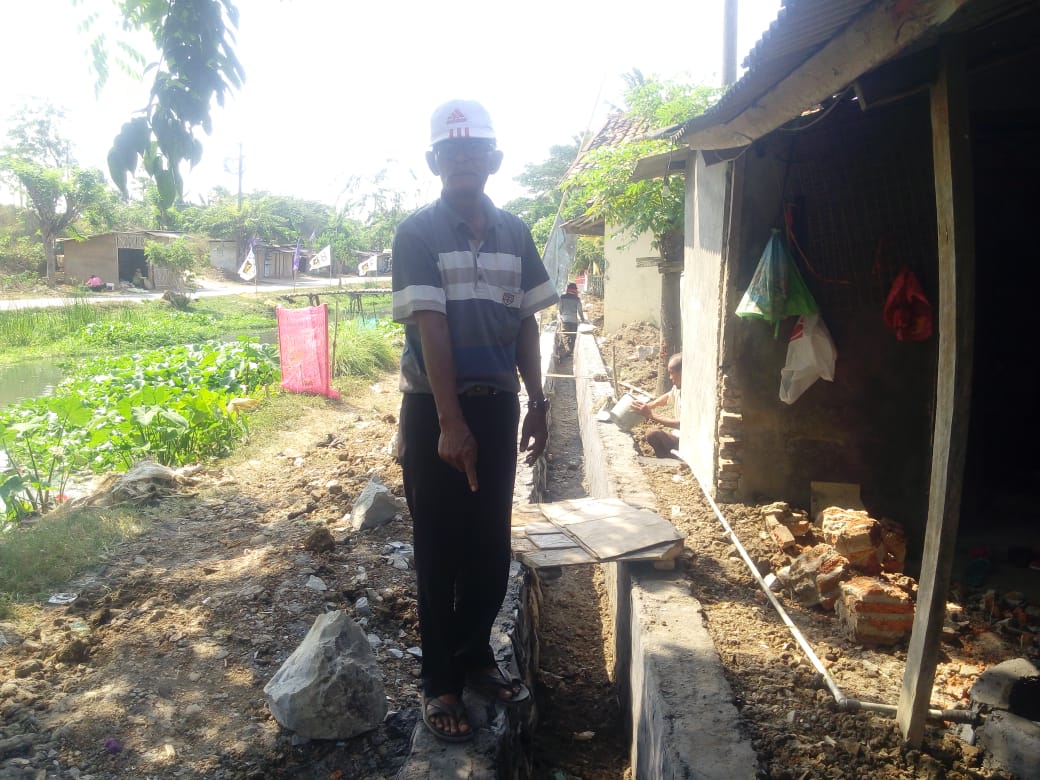 Pembangunan TPT Tengah Berlangsung