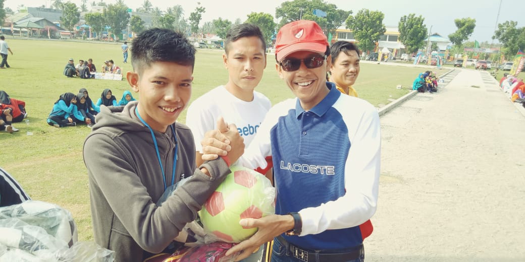 Penyerahan Bantuan
