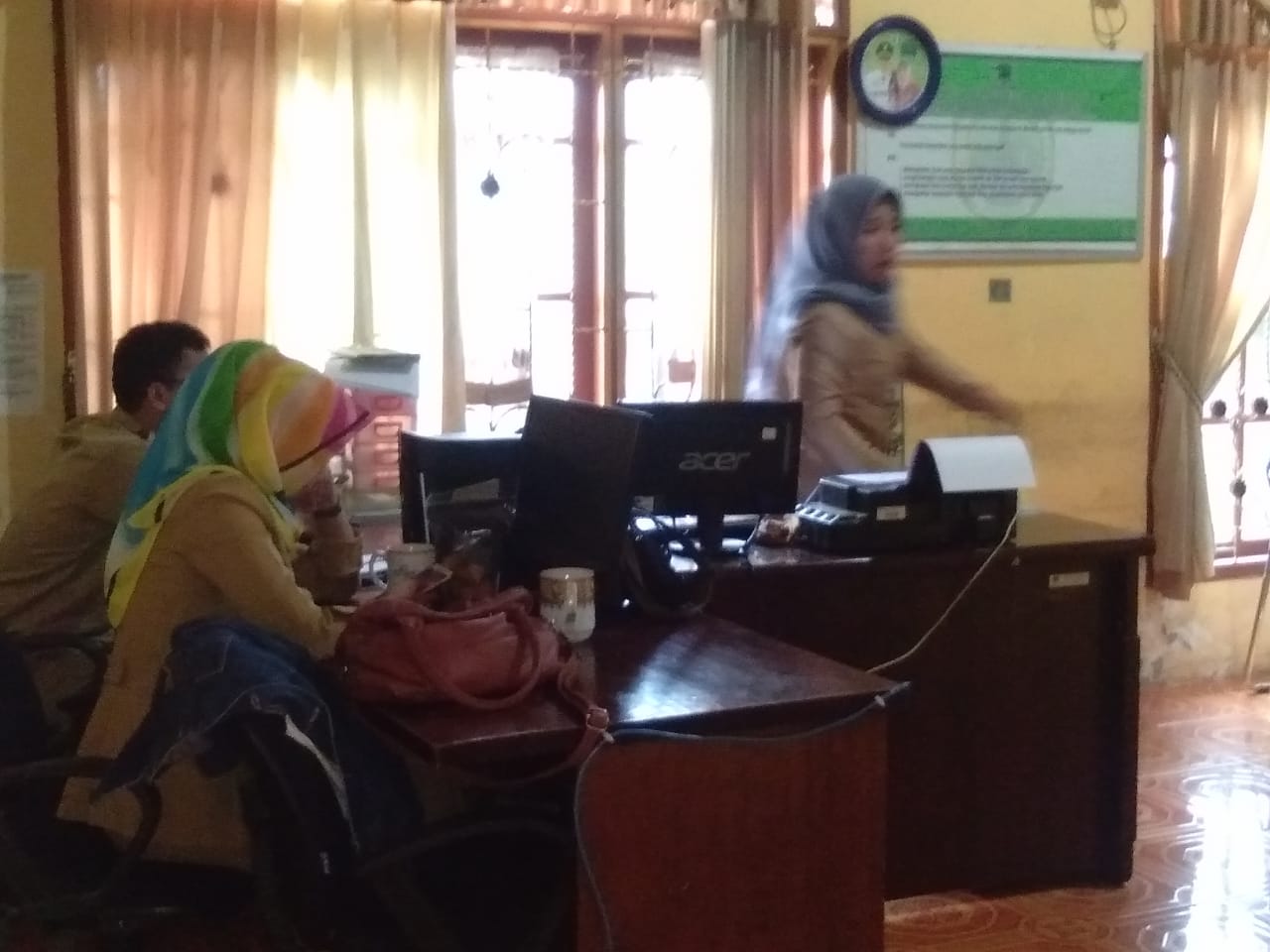 Suasana Ruangan DPMD