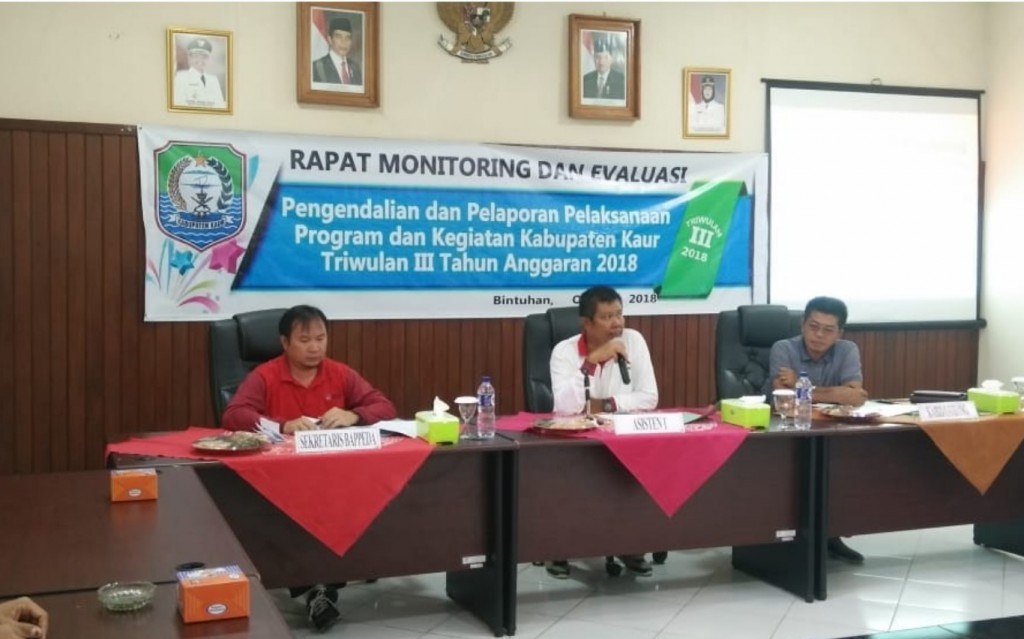 Suasana Rapat
