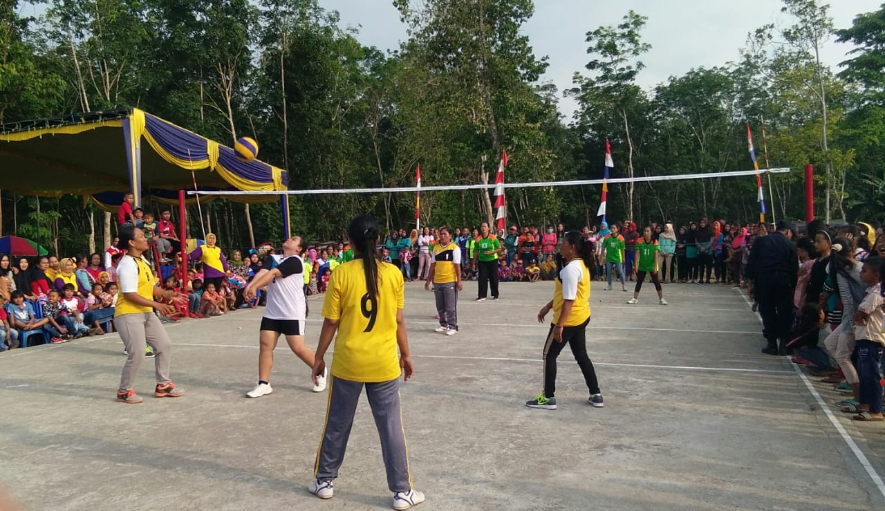 Suasana Pertandingan