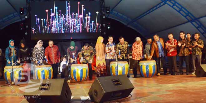 Pembukaan Festival Gendang Melayu
