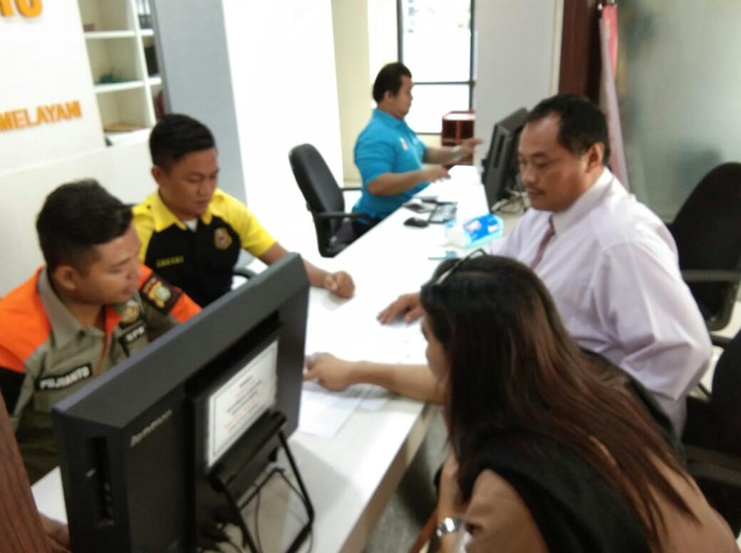 Tampak Laporan