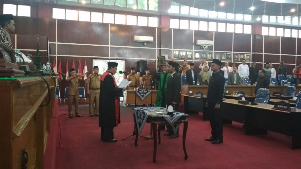 Pengambilan Sumpah Jabatan