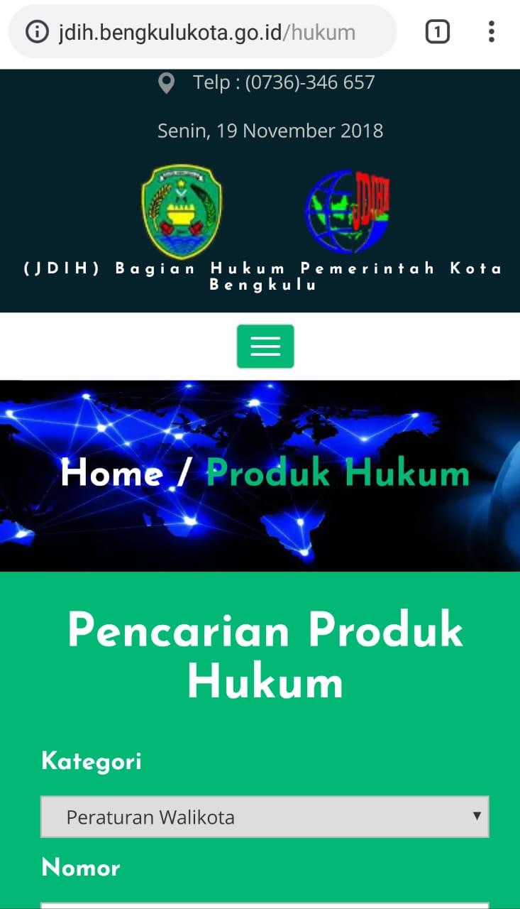 Website JDIH