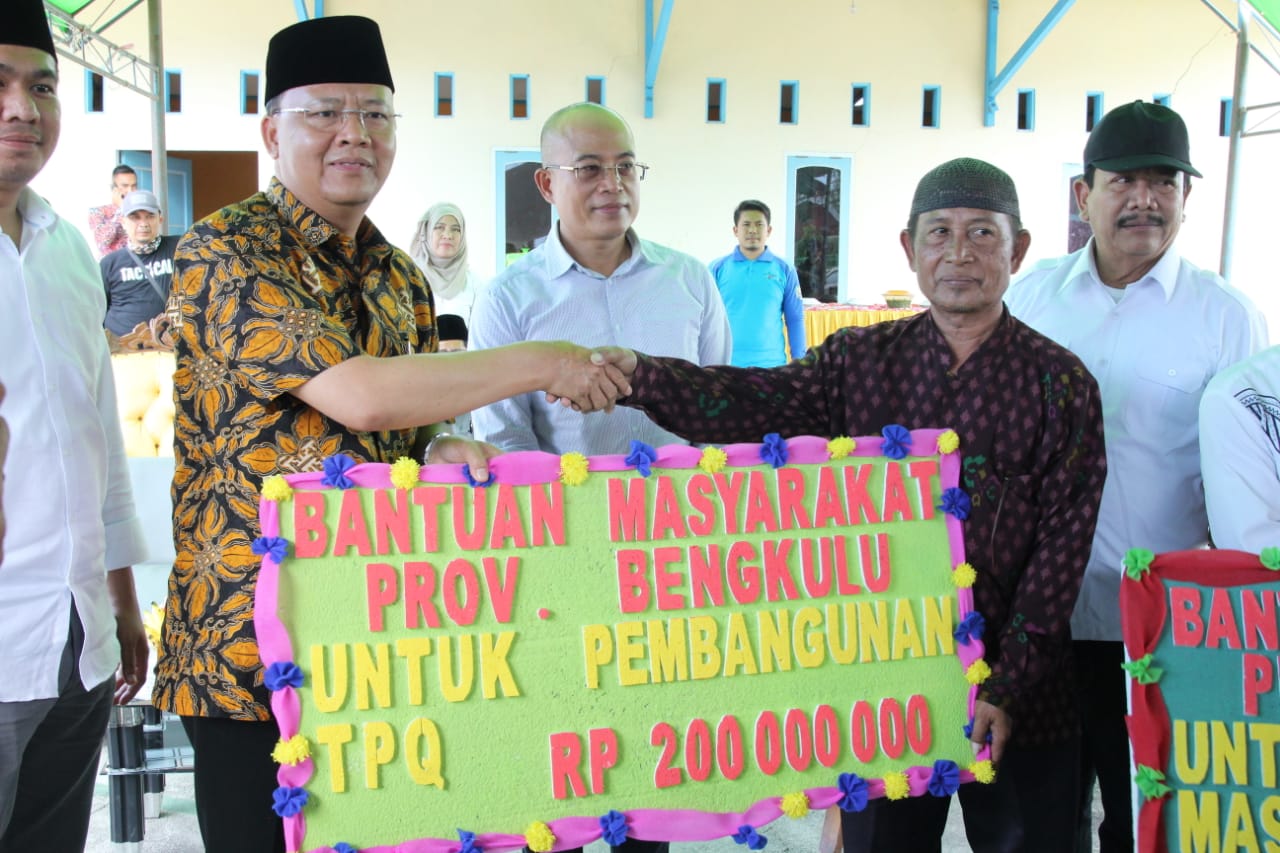 Penyerahan Bantuan 