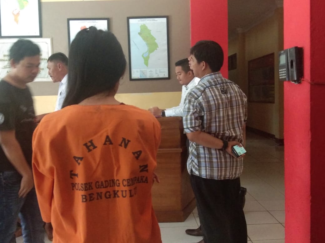 Terduga Pelaku diamankan