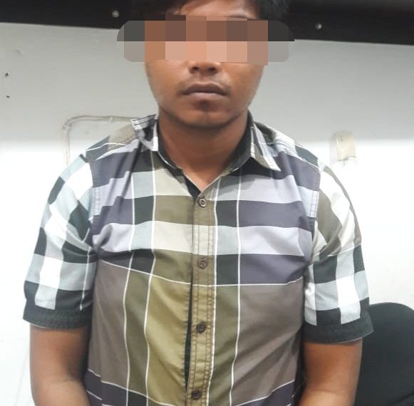 Terduga Pelaku diamankan