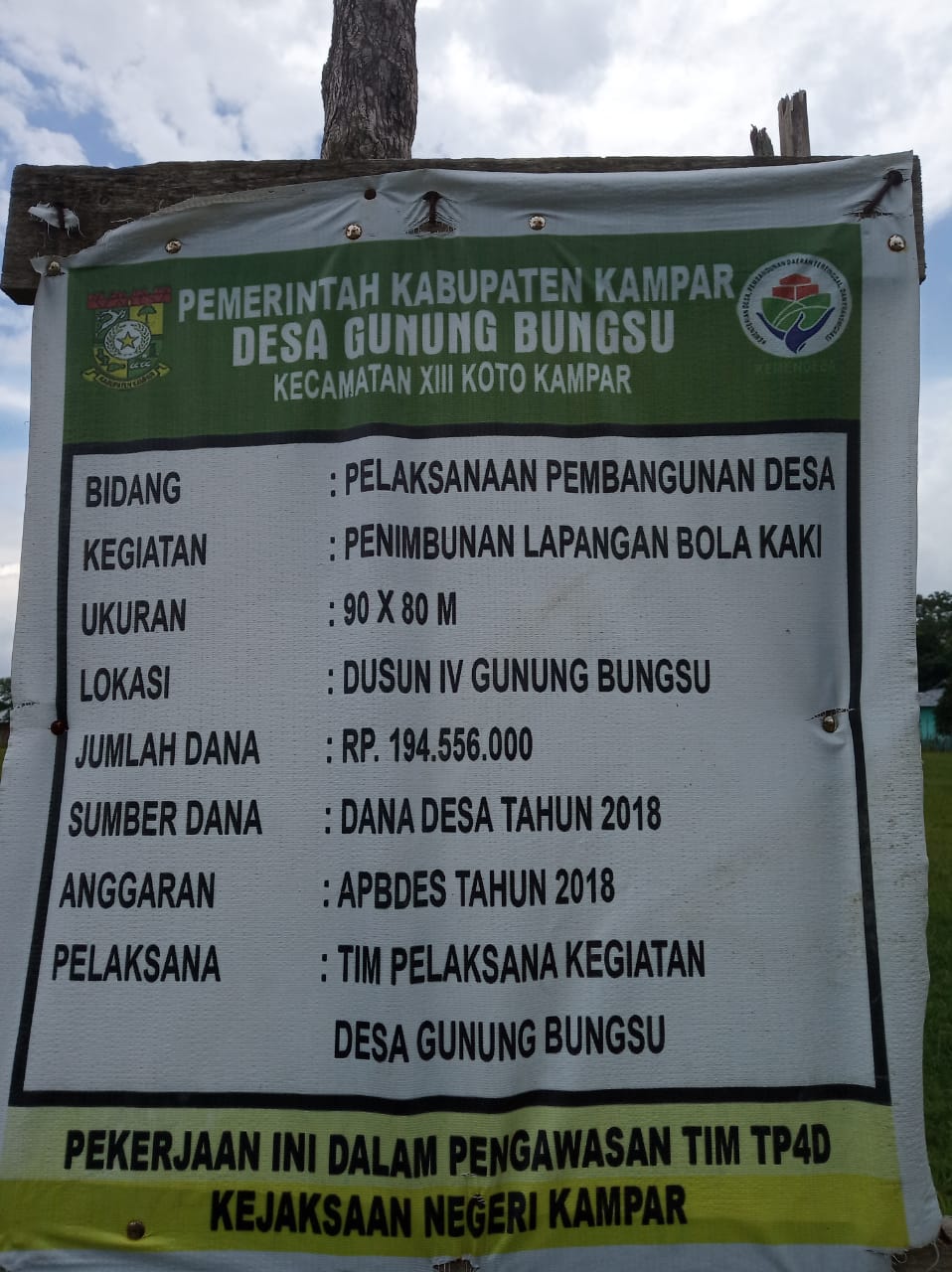 Tampak