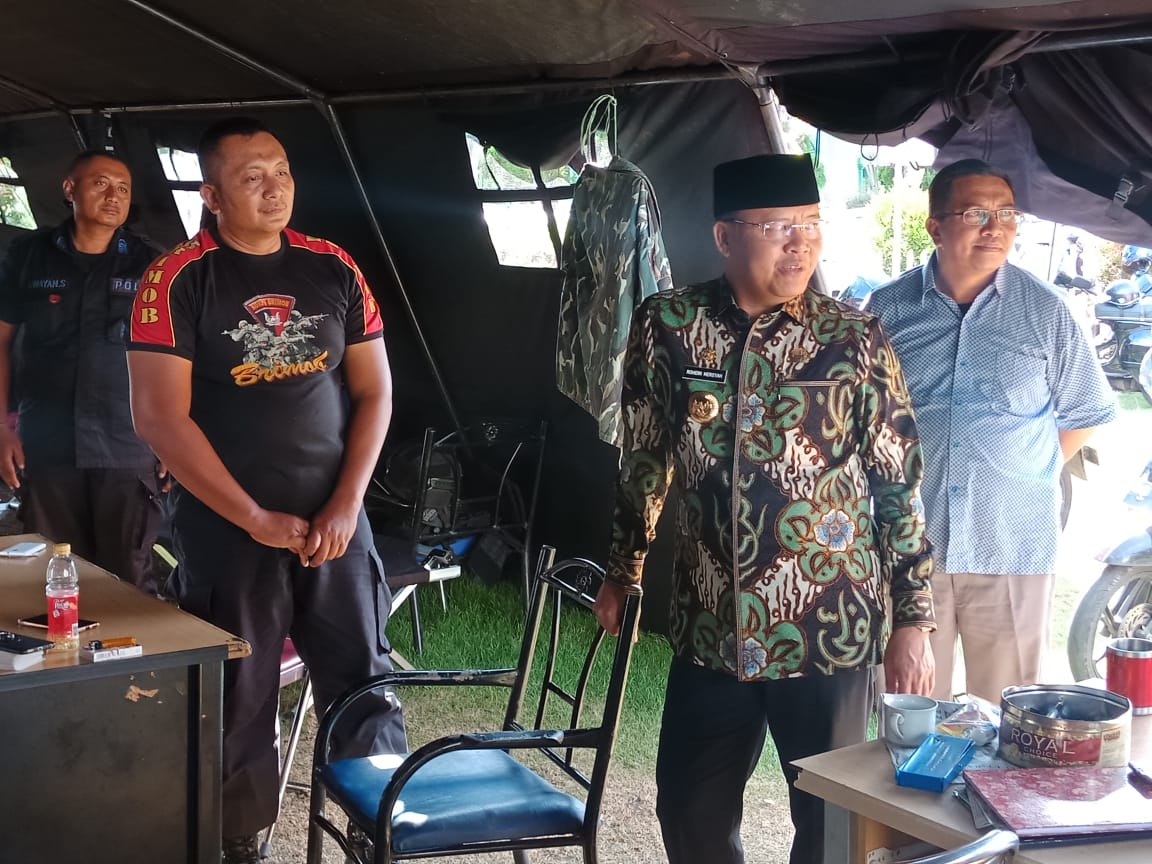 Gubernur Bengkulu Rohidin Mersyah datangi kantor Bawaslu