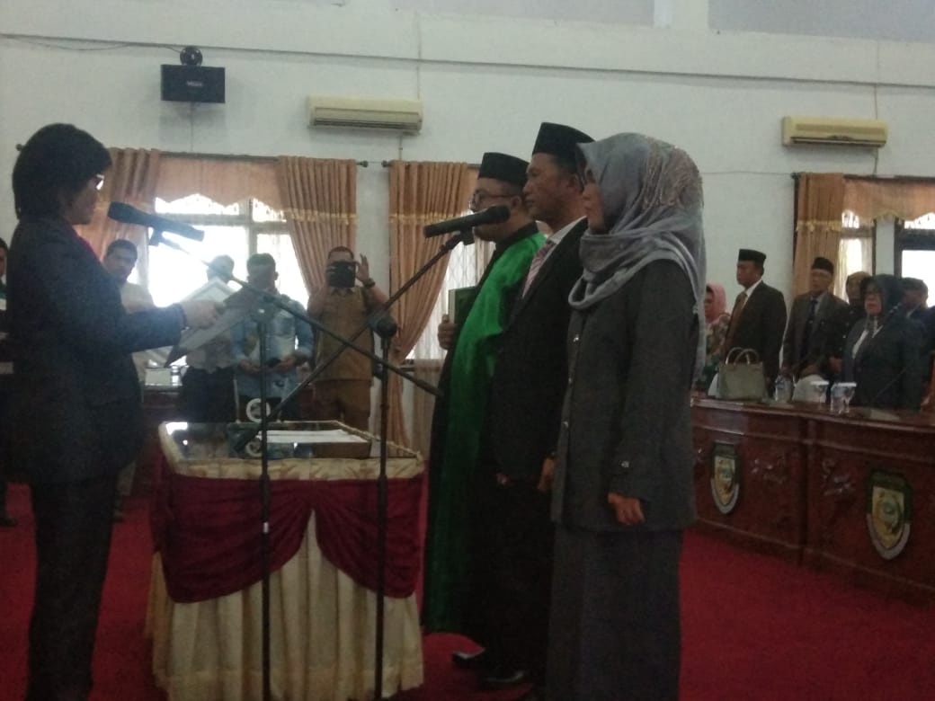 Pengambilan Sumpah Jabatan
