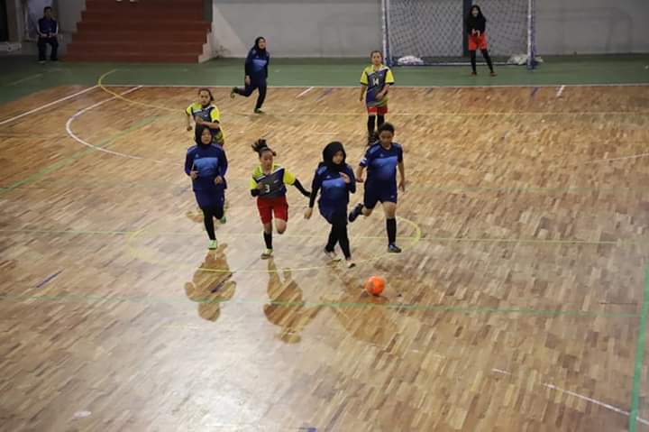 Suasana Turnamen Futsal