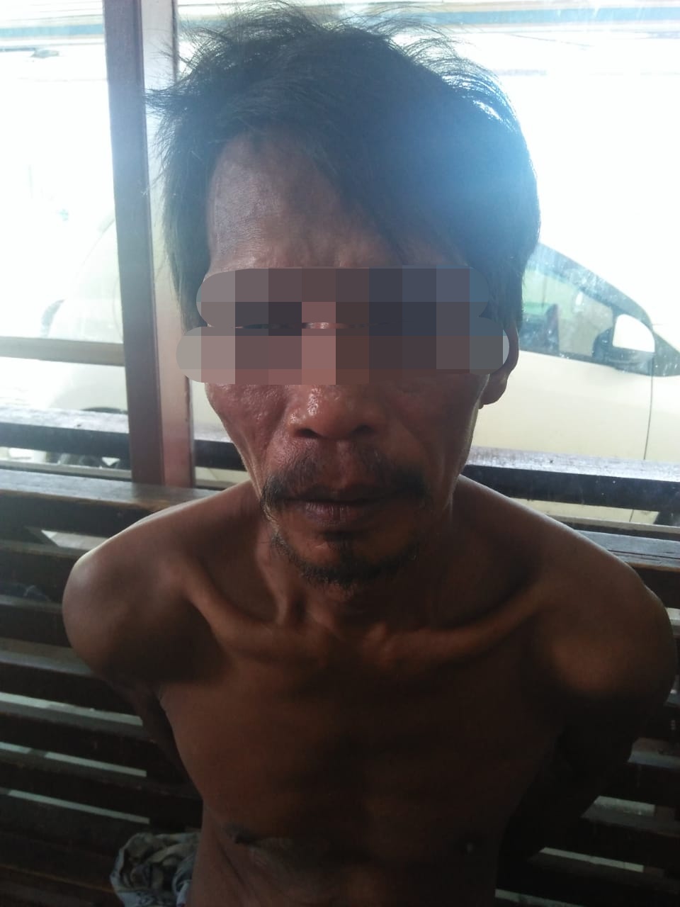 Terduga Pelaku diamankan