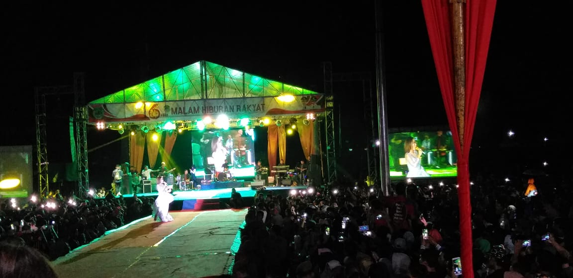 Cita-Citata dan Ikif D'Academi Hibur Warga PALI