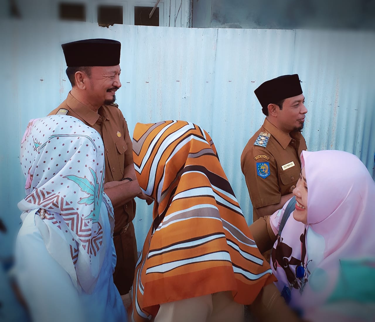 Wawali dan Sekda Kota Bengkulu
