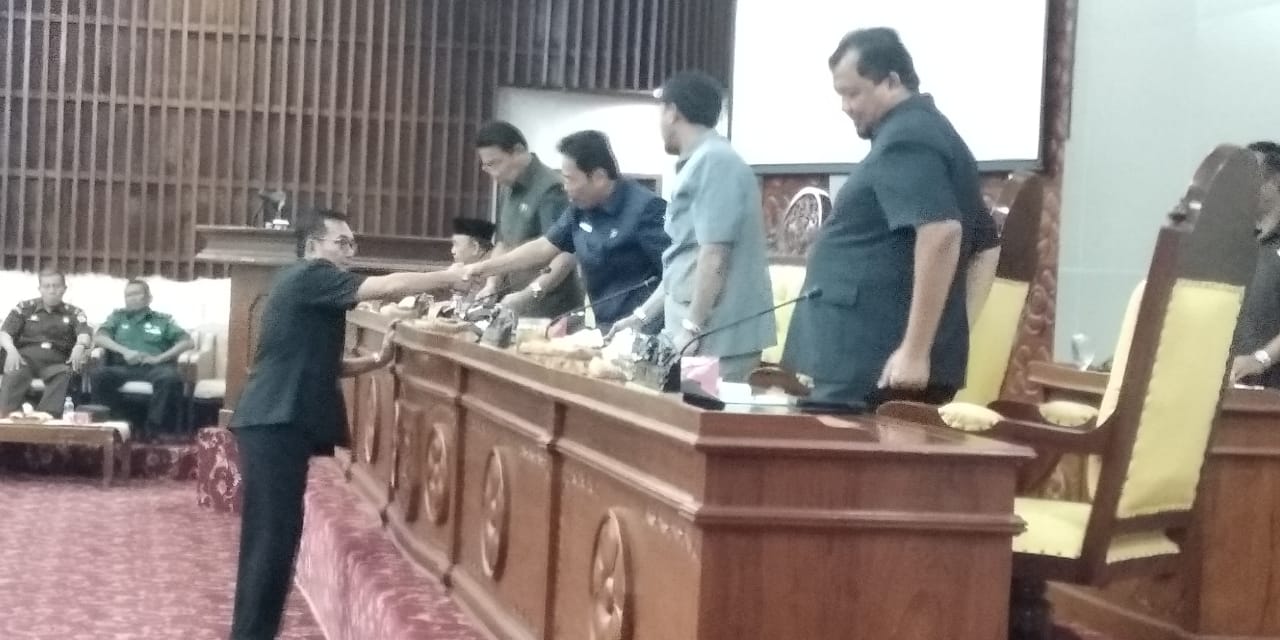 Pansus Laporkan hasil RIPA dalam Sidang Paripurna