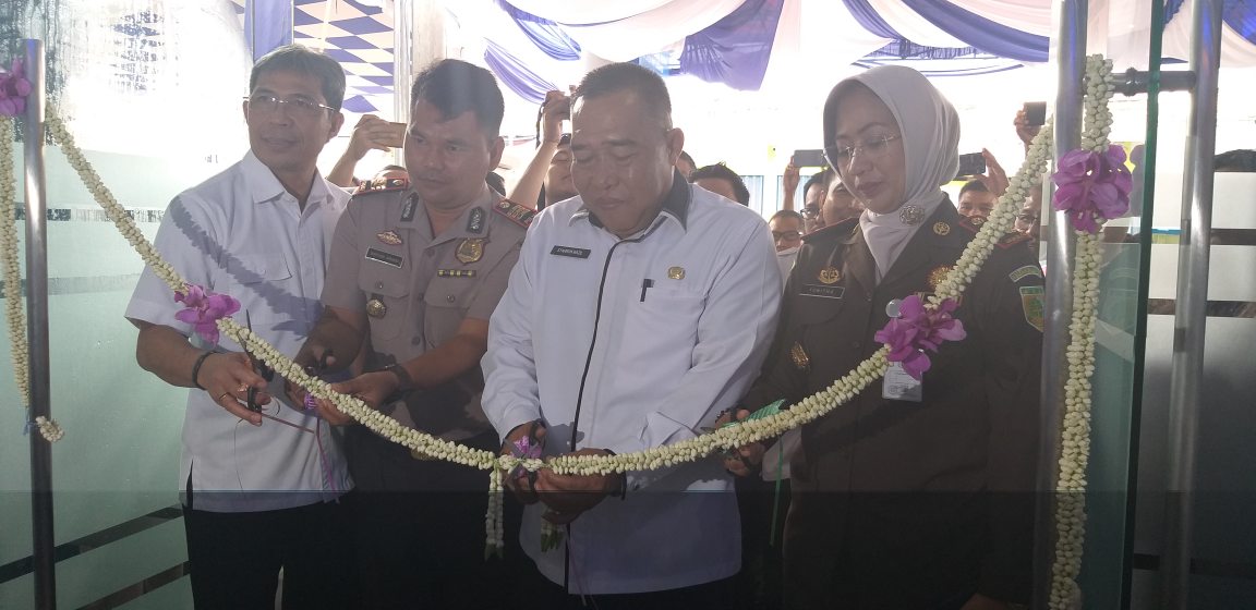 Unit Pembantu Tanah Abang BSB Diresmikan