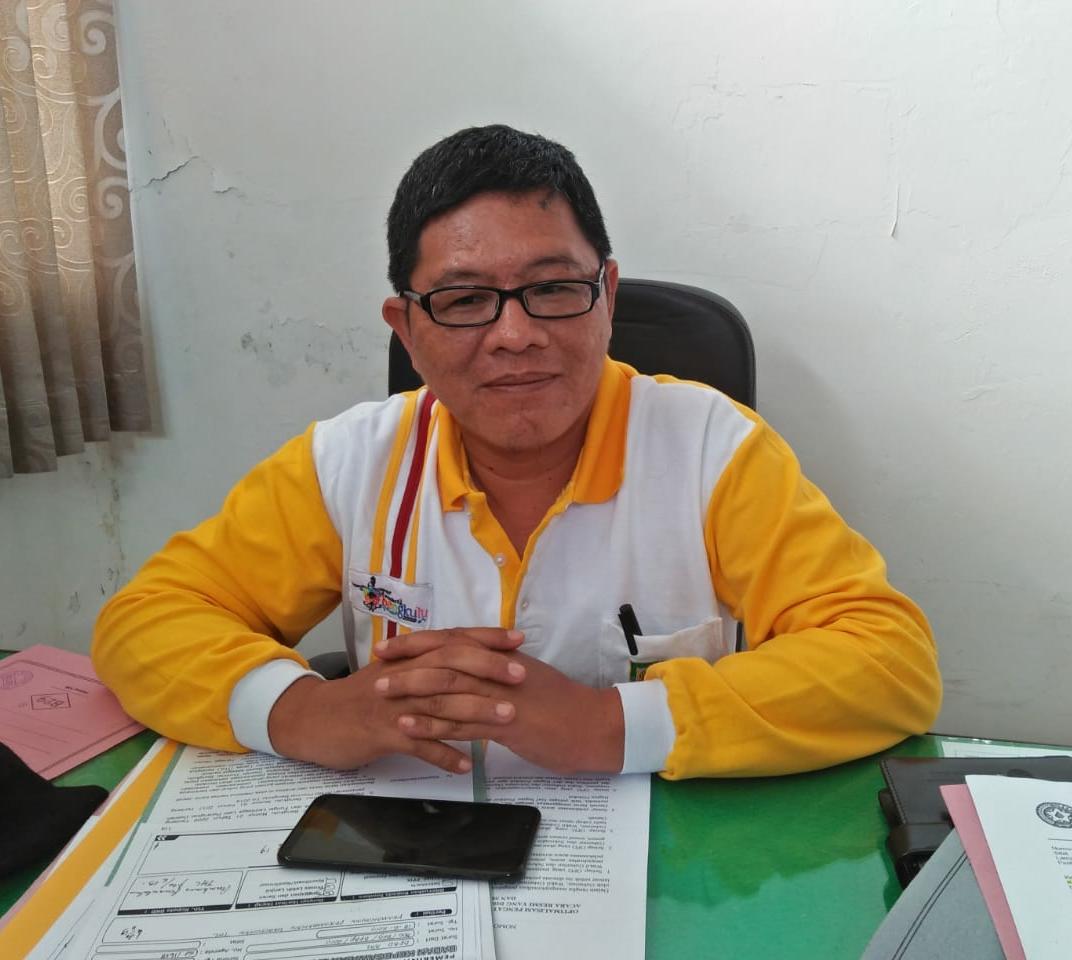 Kepala Bidang Pengadaan Pemberhentian dan Informasi Kepegawaian, Dei Nataly Handy 
