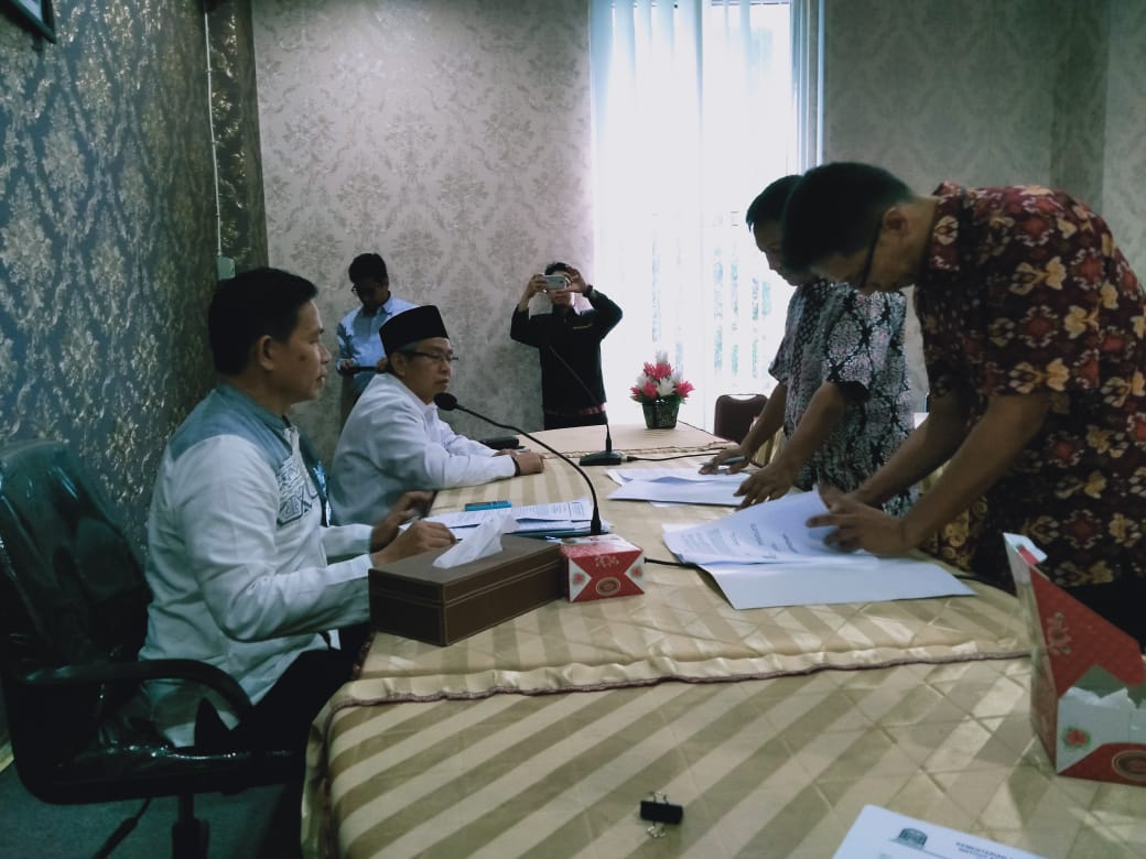 IAIN Curup Teken Kontrak Pembangunan Gedung FEBI