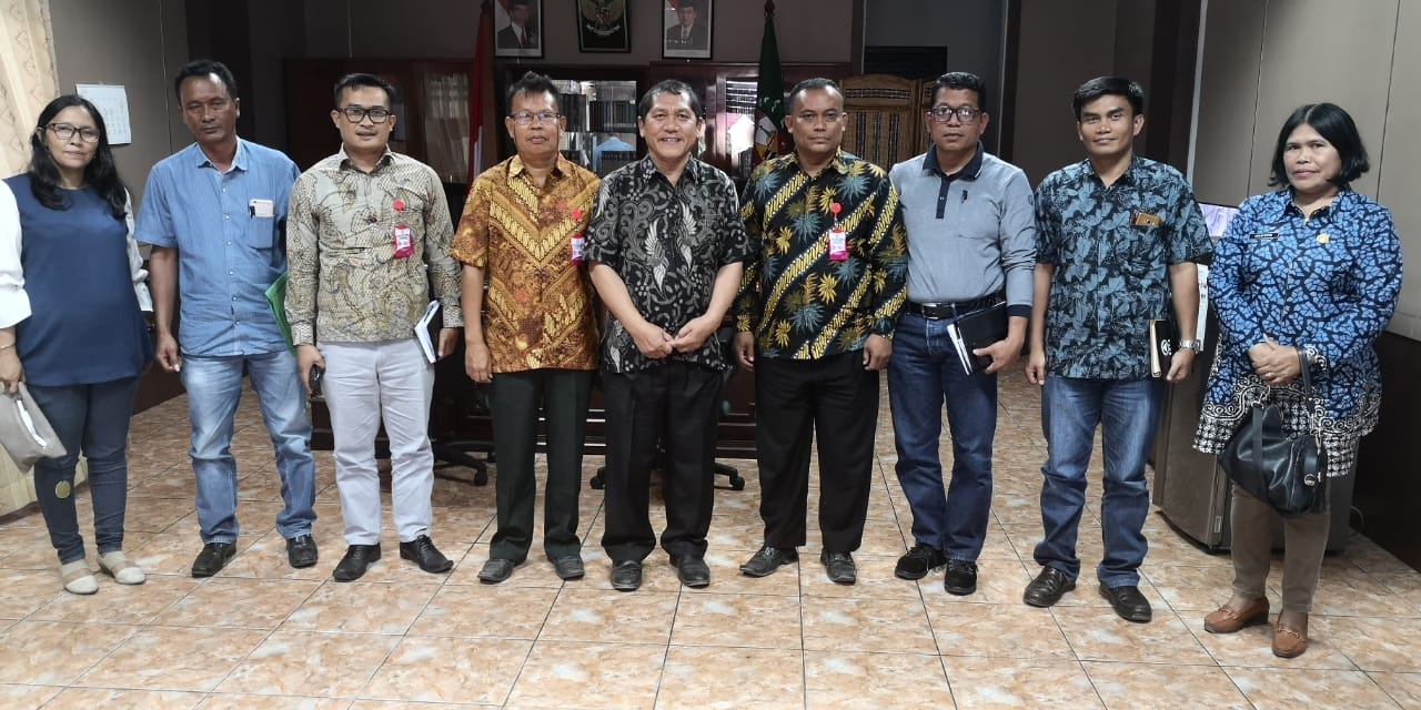 Pengurus GAPEKSINDO Sambangi Kantor Bupati Karo