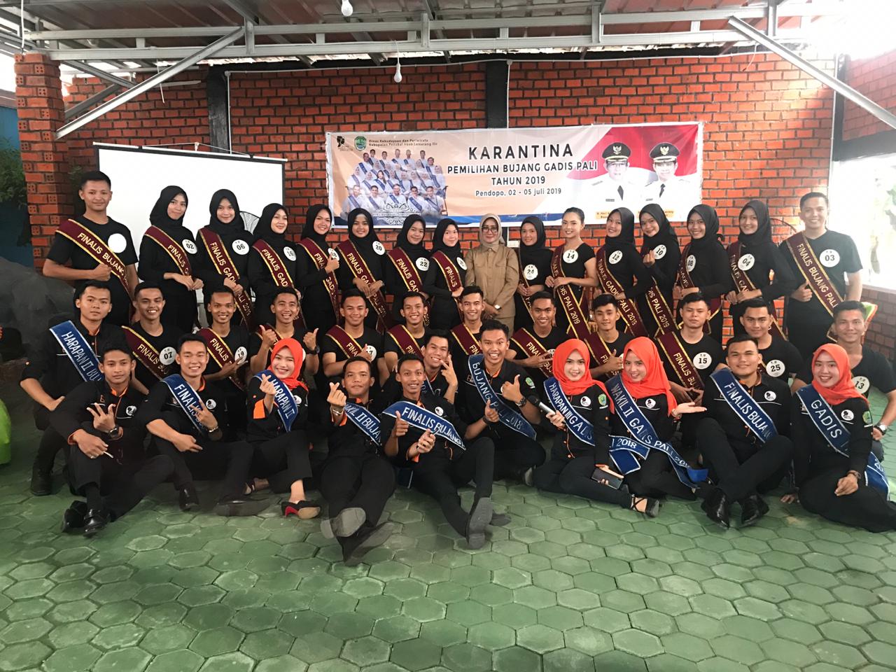 26 Finalis BGP Mulai Dikarantina