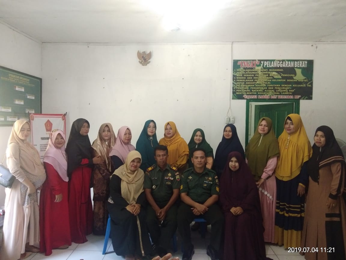 Koramil 07/Kampar Gelar Komsos