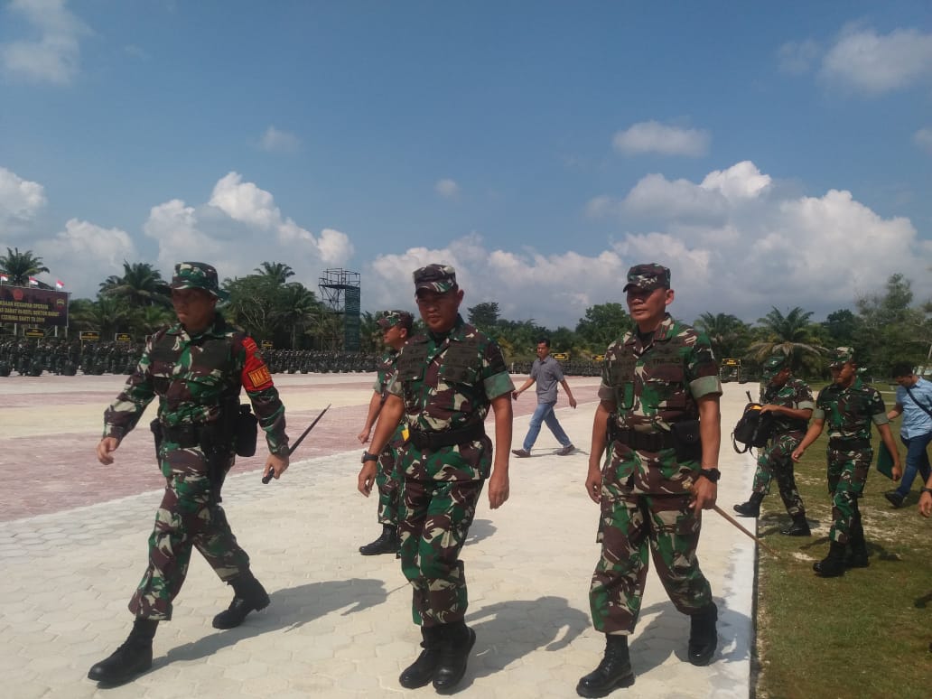Kasdam I Bukit Barisan Periksa Kesiapan Operasi Satgas Pamtas Darat
