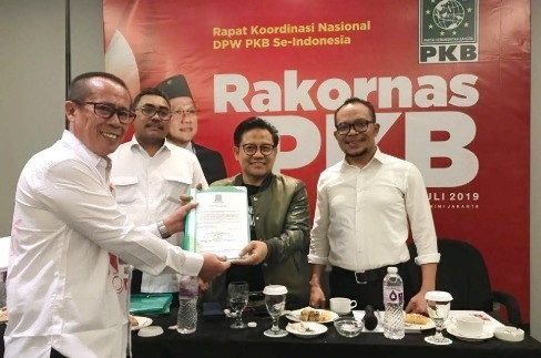 PKB Bengkulu Dukung Muhaimin Menuju Kursi Ketum