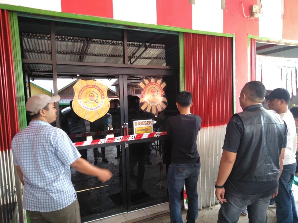 OTT Pasutri Oknum LSM oleh Kejari Kepahiang.