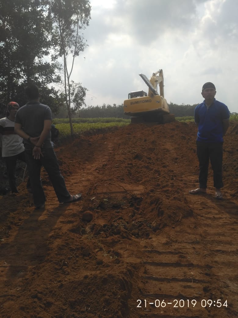 Dana Desa Motivasi Tiyuh Gunung Menanti Genjot Pembangunan