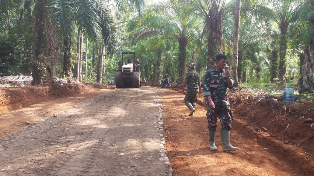 Material Ditambah, Pekerjaan TMMD Dikebut