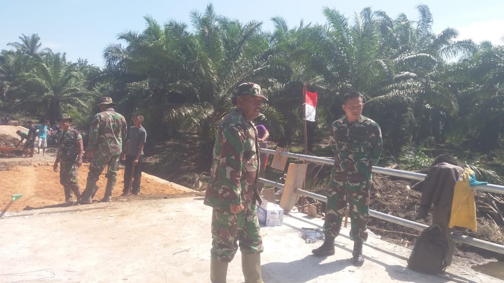 Jelang Berakhir TMMD, Dandim 0407/BKL Kembali Tinjau Lokasi