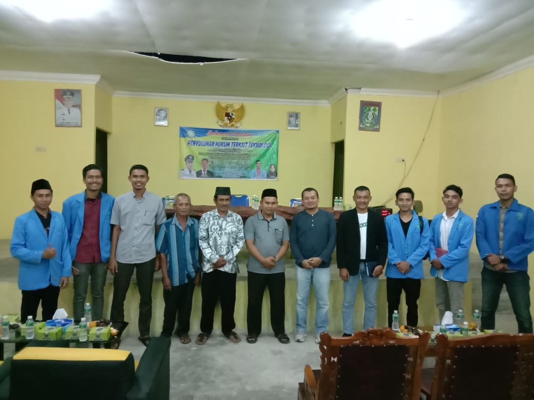 Kades Apresiasi Kehadiran Mahasiswa KKN