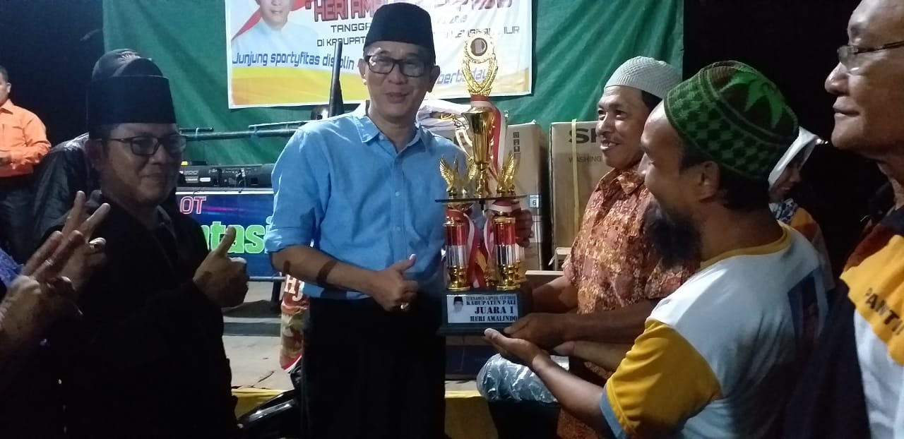 Gaplek Heri Amalindo Cup, Pemenang Boyong Sepeda Motor